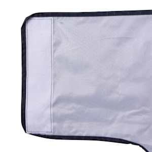 Pláštěnka pro psy s reflexními proužky polyester modrá 3XL - obrázek 11