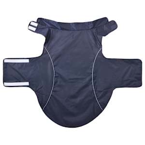 Pláštěnka pro psy s reflexními proužky polyester modrá 4XL - obrázek 4