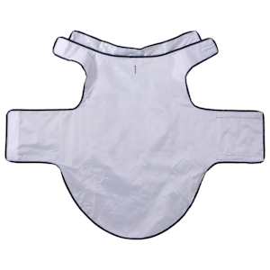 Pláštěnka pro psy s reflexními proužky polyester modrá 4XL - obrázek 5