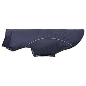 Pláštěnka pro psy s reflexními proužky polyester modrá 4XL - obrázek 6