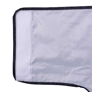 Pláštěnka pro psy s reflexními proužky polyester modrá 4XL - obrázek 11