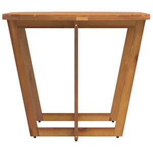 Zahradní jídelní stůl oválný 200 x 90 x 75 cm masivní akácie - obrázek 6