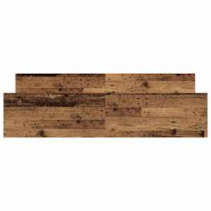 Rám postele bez matrace Staré dřevo 180x200cm Technické dřevo - obrázek 5