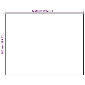 Plachta na seno 9,8x12,5 m 140 g/m² Polypropylen - obrázek 7
