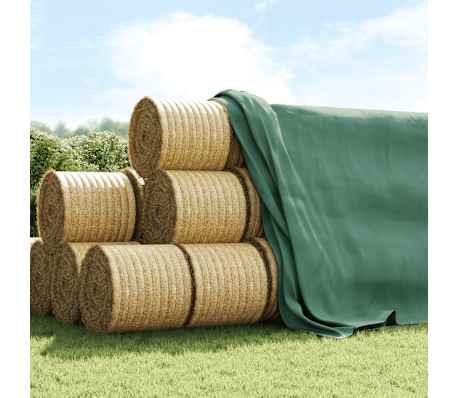 vidaXL Haystack Tarp 34.1x41.0' 1.53 oz/ft&sup2; Polypropylene