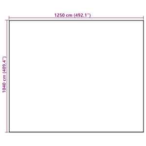 Plachta na seno 10,4x12,5 m 140 g/m² Polypropylen - obrázek 7