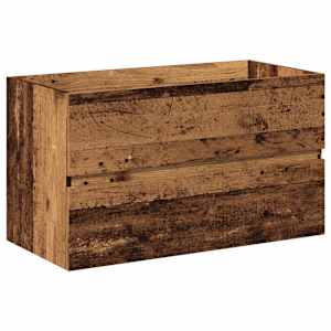Skříňka se zápustným umyvadlem old wood - obrázek 6