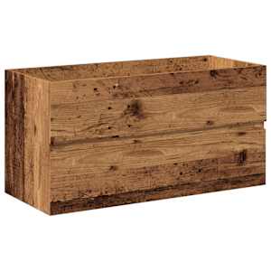 Skříňka se zápustným umyvadlem old wood - obrázek 6