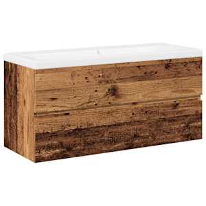 Skříňka se zápustným umyvadlem old wood - obrázek 2