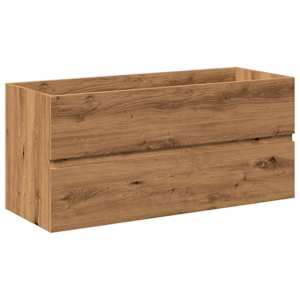 Skříňka se zápustným umyvadlem dub artisan - obrázek 6