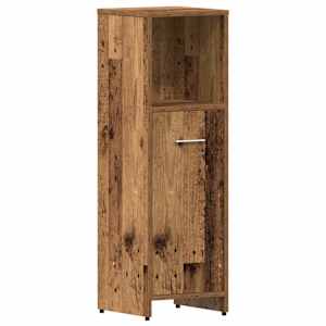 4dílná koupelnová sestava old wood kompozitní dřevo - obrázek 7