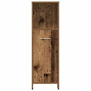 4dílná koupelnová sestava old wood kompozitní dřevo - obrázek 11