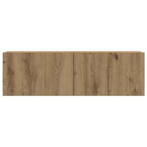 4dílná nástěnná TV skříňka Artisan dub 100 x 30 x 30 cm - obrázek 5