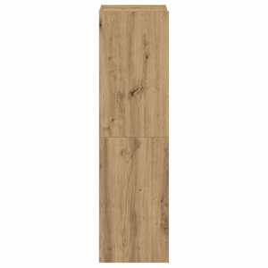 Nástěnné TV skříňky 3 ks dub artisan kompozitní - obrázek 8