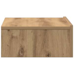 Noční stolek dub artisan 60x35 cm kompozitní dřevo - obrázek 8