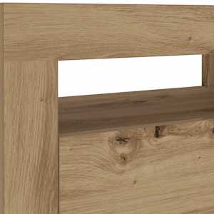 Noční stolky 2 ks s LED osvětlením dub artisan 60 x 35 x 40 cm - obrázek 12