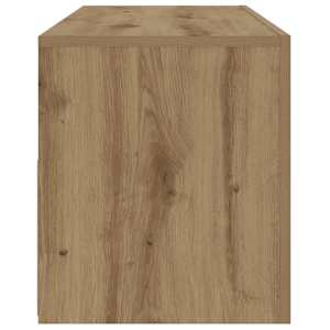 Noční stolky 2 ks s LED osvětlením dub artisan 60 x 35 x 40 cm - obrázek 9