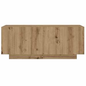 TV stolek s LED dub artisan 260x35x40 cm kompozitní dřevo - obrázek 9