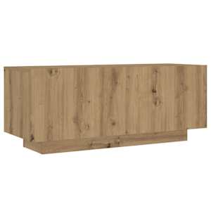 TV stolek s LED dub artisan 300x35x40 cm kompozitní dřevo - obrázek 8