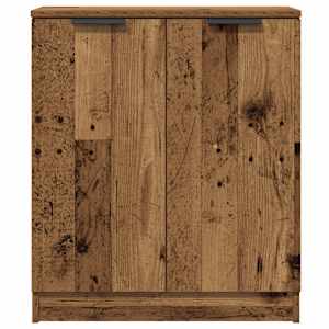 Příborníky 3 ks old wood 60 x 30 x 70 cm kompozitní dřevo - obrázek 6