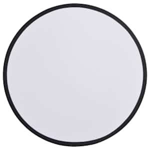 Stropní lampa s reflektory Černá 30 x 30 x 13,5 cm textil - obrázek 7