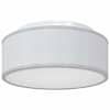 vidaXL Laelamp prožektoritega Hall 30 x 30 x 13,5 cm kangas