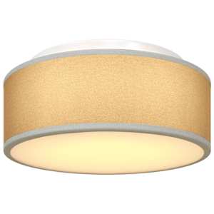 Stropní lampa s reflektory Šedá 30 x 30 x 13,5 cm textil - obrázek 10