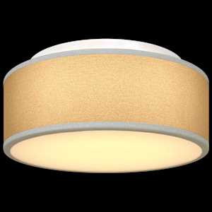 Stropní lampa s reflektory Šedá 30 x 30 x 13,5 cm textil - obrázek 11