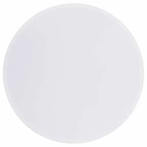 Stropní lampa s reflektory Bílá 38 x 38 x 13,5 cm textil - obrázek 7