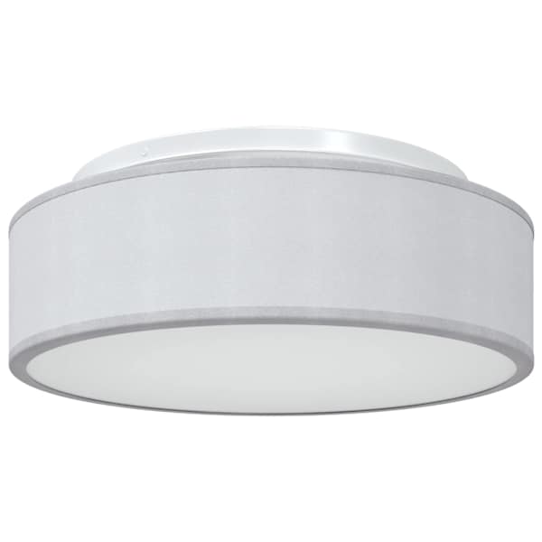 vidaXL Laelamp prožektoritega Hall 38 x 38 x 13,5 cm kangas