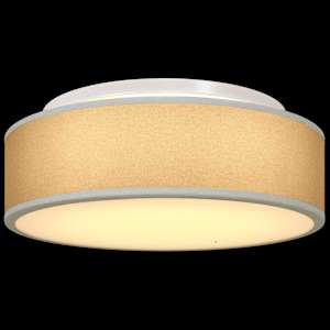 Stropní lampa s reflektory Šedá 38 x 38 x 13,5 cm textil - obrázek 11