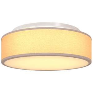 Stropní lampa s reflektory Taupe 38 x 38 x 13,5 cm textil - obrázek 10