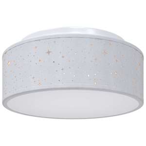 vidaXL Laelamp prožektoritega Hall 30 x 30 x 13,5 cm kangas