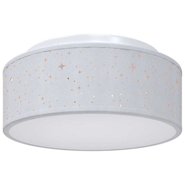 vidaXL Laelamp prožektoritega Hall 30 x 30 x 13,5 cm kangas