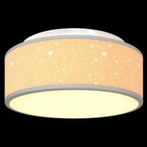 Stropní lampa s reflektory Šedá 30 x 30 x 13,5 cm textil - obrázek 11