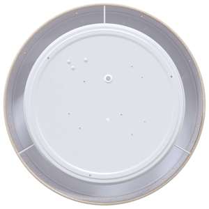 Stropní lampa s reflektory Taupe 30 x 30 x 13,5 cm textil - obrázek 6