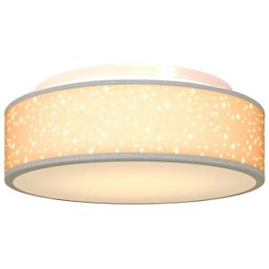 Stropní lampa s reflektory Šedá 38 x 38 x 13,5 cm textil - obrázek 10