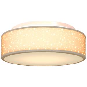 Stropní lampa s reflektory Taupe 38 x 38 x 13,5 cm textil - obrázek 10
