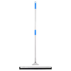 Čistilec tal 60x122,5 cm jeklo in guma