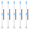 vidaXL p&otilde;randakaabits 5 tk, 45x122,5 cm, teras ja kumm