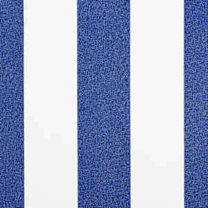 Nadomestno platno za tendo Modra in bela 280 x 195 cm Poliester - slika 8