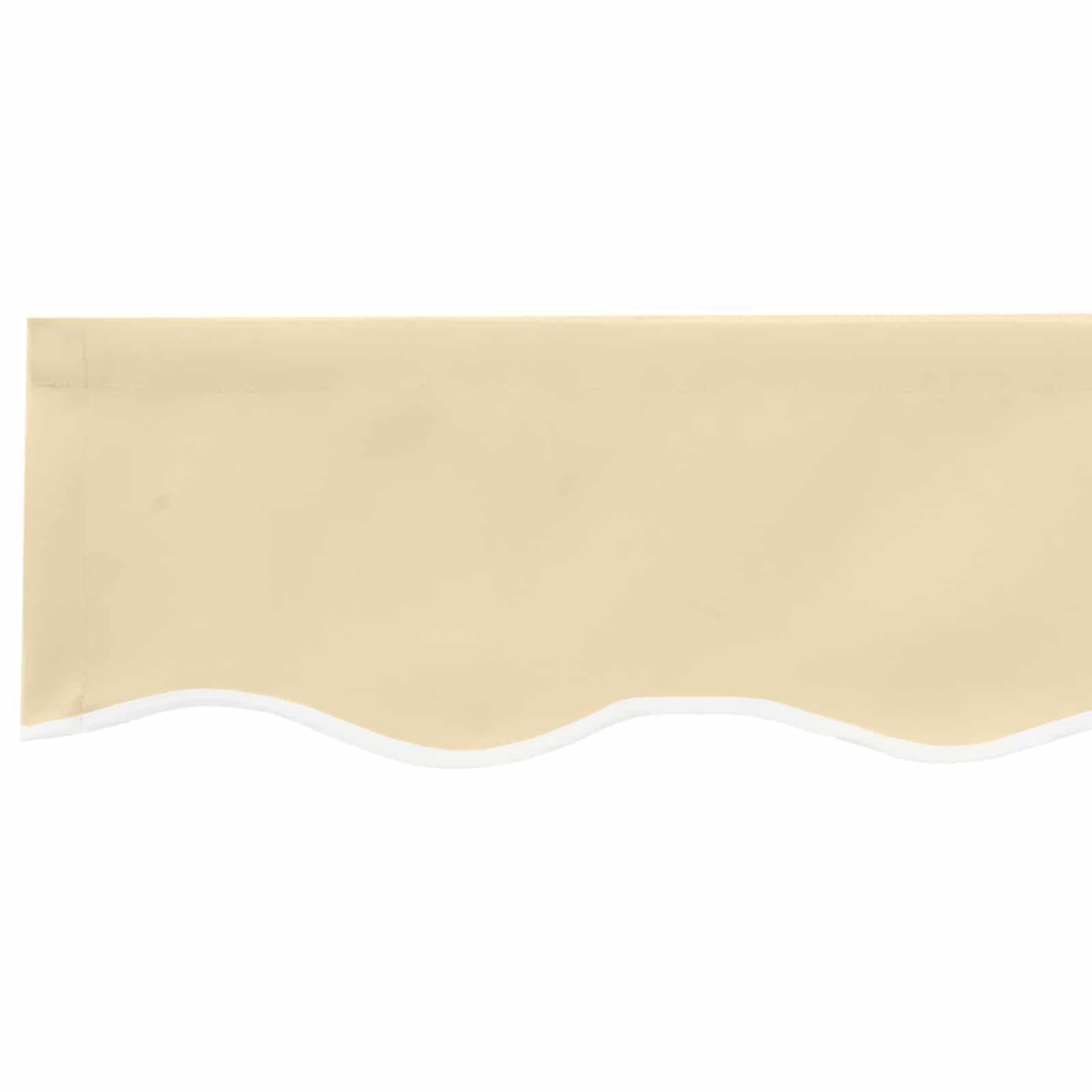 Varikatuse asenduskangas cream 4 x 2 m Polüester 5 Kõik vajalik sinu aeda ja koju! Varikatuse asenduskangas cream 4 x 2 m Polüester - Pilt 5