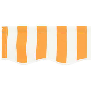 Nadomestno platno za tendo Rumena in Bela 280 x 195 cm - slika 6