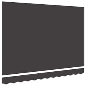 Náhradní látka na markýzu Antracitová 280 x 195 cm Polyester - obrázek 4