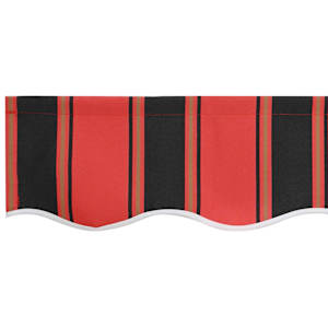 Náhradní látka na markýzu Vícebarevný 380 x 195 cm Polyester - obrázek 6