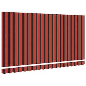 Náhradní látka na markýzu Vícebarevný 380 x 195 cm Polyester - obrázek 4