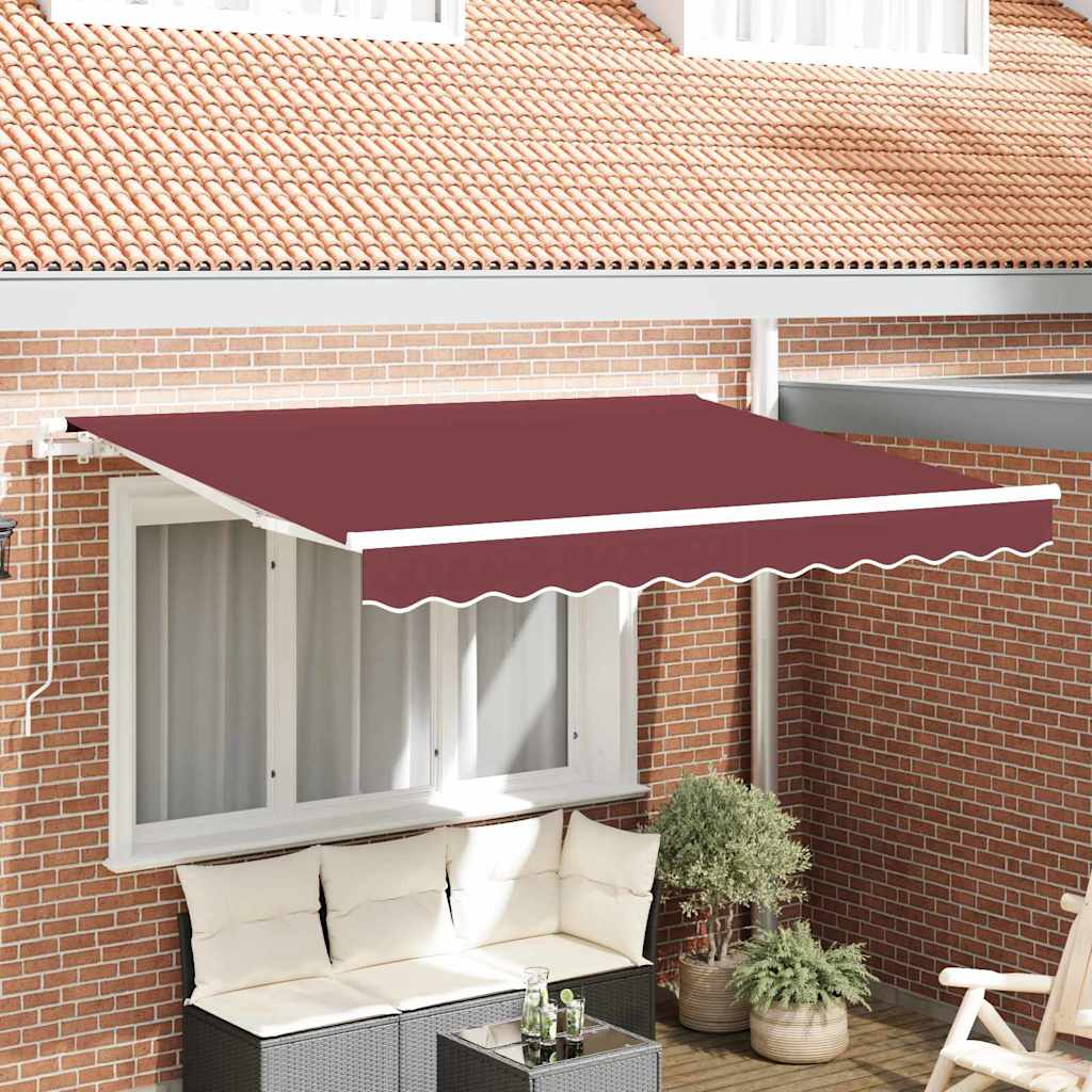 Markise Erstatningsdug til 2.5x2 m ramme Bordeaux
