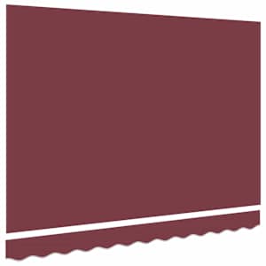 Náhradní látka na markýzu Bordó červená 330 x 195 cm Polyester - obrázek 4