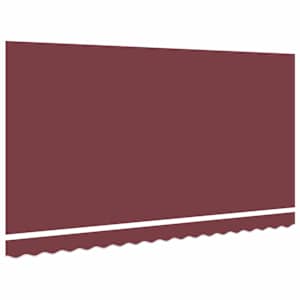Náhradní látka na markýzu Bordó červená 4 x 2 m Polyester - obrázek 4
