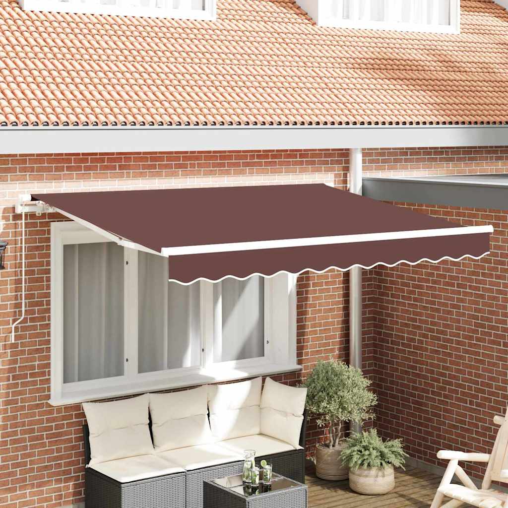 Luifel vervangingsstof voor 3×2 m Frame Bruin